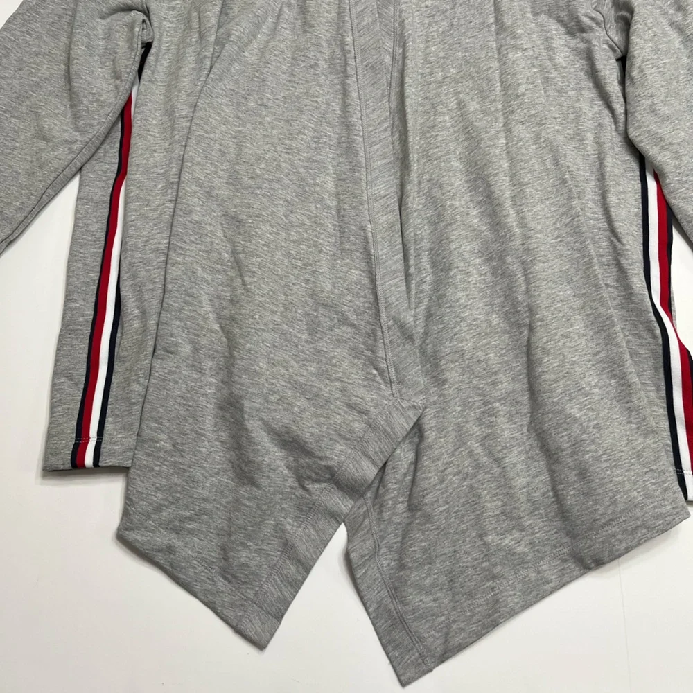 Tommy Hilfiger Women’s Gray Hooded Open Cardigan XXL EUC - Picture 4 of 15